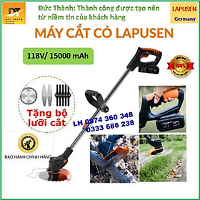 Mua Máy cắt cỏ  tỉa cành cầm tay LAPUSEN pin khủng 15 cell  Bảo hành 12tháng