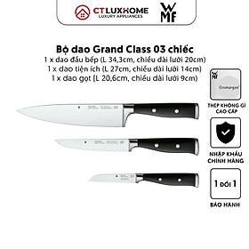 Mua Bộ Dao Grand Class 3 Chiếc Thép Không Gỉ Cao Cấp - 1894929992