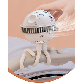 Mua Quạt Treo Nôi Siêu Mát Em Bé Octopus UFO F55