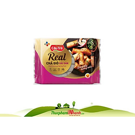 Chả Giò hải sản Real Cầu Tre - Gói 500G