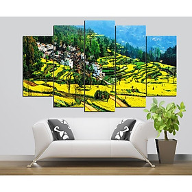 Tranh Ruộng Bậc Thang |Cánh Đồng Lúa Sapa |T3M-PC--17