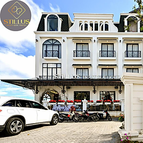 Stillus Boutique Đà Lạt 3 *. Bao Gồm Ăn Sáng. Khách Sạn Trung Tâm Thành Phố. Mang Kiến Trúc Nghệ Thuật Pháp