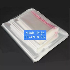 Mua 500g túi opp dán miệng túi tự dính