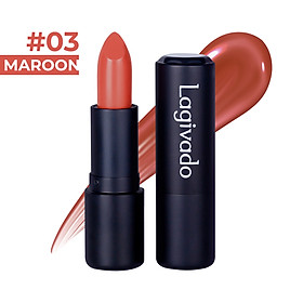 Son lì có dưỡng lên môi, mềm mịn Hàn Quốc Lagivado Lip Satin dạng thỏi 3.5g - 5 màu