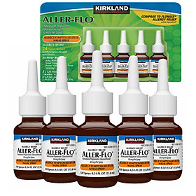 Mua Chai xịt viêm xoang  viêm mũi dị ứng  mãn tính lâu năm Aller Flo nhập từ Mỹ - Mã số 1831