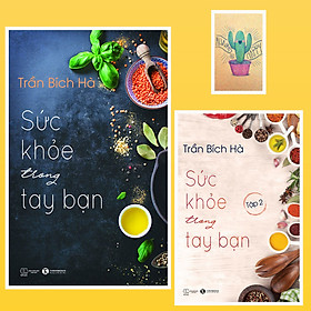 [Download Sách] Combo Sức Khỏe Trong Tay Bạn ( Trọn Bộ 2 Tập) ( Tặng Kèm Sổ Tay Xương Rồng)