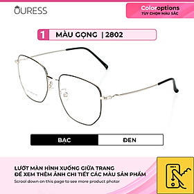 GỌNG KÍNH HỢP KIM SIÊU NHẸ HỢP THỜI TRANG – HÀNG CHÍNH HÃNG 2802