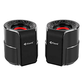 Mua Loa Vi Tính 2.0 Kisonli A-909 (Giao Màu Ngẫu Nhiên) - Hàng Nhập Khẩu