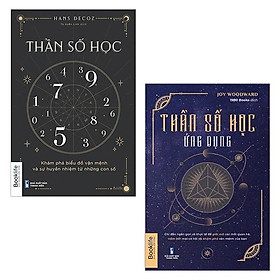 [Download Sách] Bộ Sách Thần Số Học Và Thần Số Học Ứng Dụng (Bộ 2 Cuốn)