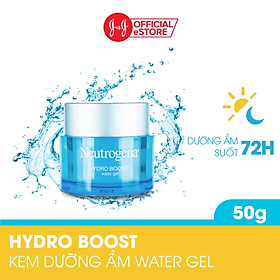 Kem Dưỡng Cấp Nước Cho Da Hỗn Hợp Neutrogena Hydro Boost Water Gel