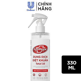 Dung dịch diệt khuẩn Lifebuoy Bảo vệ vượt trội 10
