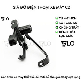 Mua Giá Đở Điện Thoại Xe Máy C2