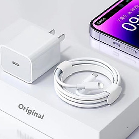 Sản phẩm phụ kiện điện thoại -Củ Sạc 20W PD Type-C Cho Dòng Máy 13 Pro Max – Gọn Nhẹ, Tiện Dụng - Hàng nhập khẩu