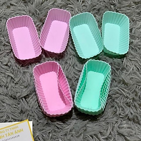 Mua Khuôn làm bánh bột lọc silicon 10 cái