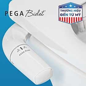 Mua Vòi rửa vệ sinh thông minh PegaBidet PG200  2 vòi rửa  thân nhựa ABS. Thiết kế thông minh  gắn được cho các loại bồn cầu