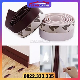 Dây silicon dán viền cửa chống côn trùng tiện lợi