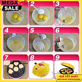Mua Máy Nướng Bánh Hình Thú Nhật - Giao Hàng Toàn Quốc