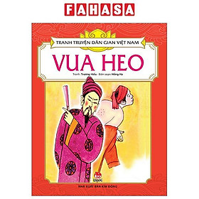 Tranh Truyện Dân Gian Việt Nam - Vua Heo (Tái Bản 2024)
