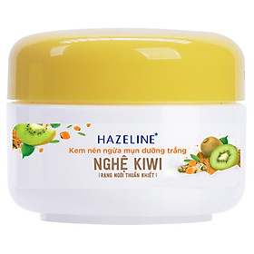 Kem Nén Dưỡng Trắng Ngừa Mụn Hazeline Nghệ Và Kiwi (8g)