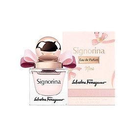 Nước Hoa Nữ Salvatore Ferragamo Signorina Mini - Eau De Parfum (20ml)