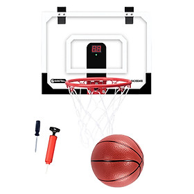 Kids Basketball Stand Set Countable Exercise Hand Foot Coordination for Home