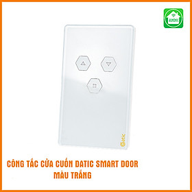 Công Tắc  Cửa Cuốn cảm ứng wifi điều khiển từ xa Datic Smart Door Màu trắng