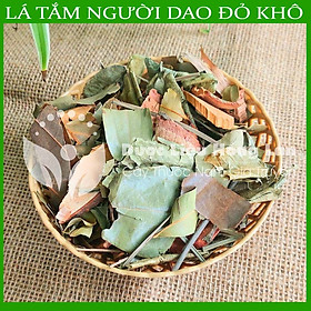 Lá Tắm Người Dao Đỏ khô đóng gói 1kg