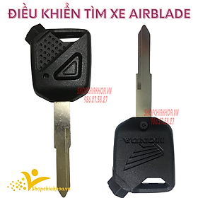 Điều khiển tìm xe airblade, sh mode các đời có hướng dẫn sử dụng kèm theo, tự cài đặt dễ dàng