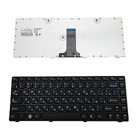 For Lenovo V470 B470 G475 B490 B480 Laptop Russian Layout Keyboard Black