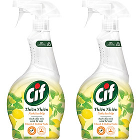 >> SO SÁNH GIÁ XỊT LAU BẾP CIF THIÊN NHIÊN CHANH | Shopee Lazada Sendo Tiki | Nên mua ở đâu rẻ nhất 18 Combo 2 Nước Lau Bếp Cif Thiên Nhiên 500ml Chanh & Baking Soda Sạch Dầu Mỡ An Toàn
