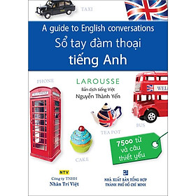 [Tải ebook] Sổ Tay Đàm Thoại Tiếng Anh PDF