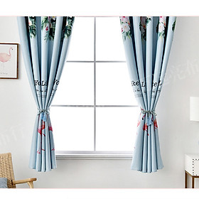 Mua RÈM CỬA CHIM HẠC MÀU XANH VÀ HỒNG .SIZE 3M NGANG X 2M CAO (1 TẤM)