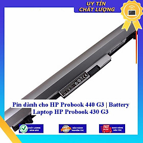Pin dùng cho HP Probook 440 G3 | Battery Laptop HP Probook 430 G3 - Hàng Nhập Khẩu  MIBAT557