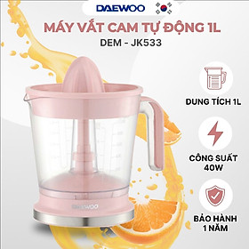 Mua Máy vắt cam đảo chiều Daewoo DEM-JK533 công suất 40w  dung lích 1L - Hàng chính hãng