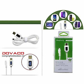 Mua Cáp sạc đo thời gian  điện áp và dòng sạc chuẩn micro USB