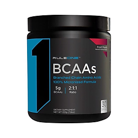 Thực phẩm bổ sung Rule 1 BCAA 30 servings (216g)