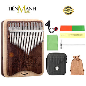 Mua Đàn Kalimba 21 Phím Hluru KZ21-BlackWalnut - Nhạc Cụ Tiến Mạnh Music KZ21 Hàng Chính Hãng