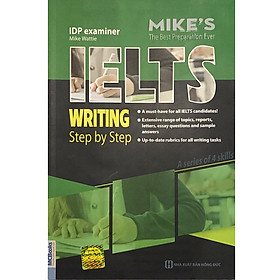 Hình ảnh Ielts Writing Step By Step (Bộ Sách Ielts Mike)