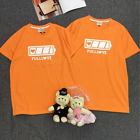 Áo thun đôi cao cấp chất liệu cotton 100% dành cho cặp đôi, thích hợp đi chơi, hẹn hò, chụp hình cưới C2.37