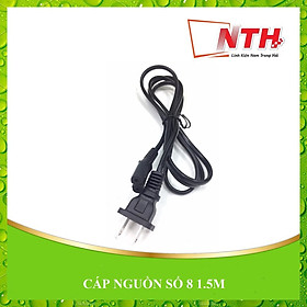  CÁP NGUỒN SỐ 8 1.5M