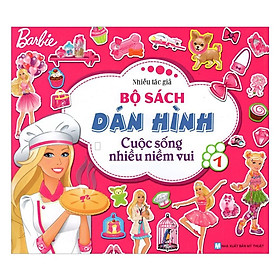 Barbie Bộ  Dán Hình Cuộc Sống Nhiều Niềm Vui - Tập 1 - Bản Quyền