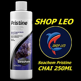 Vi sinh Seachem Pristine - phân hủy phân cá và chất hữu cơ - làm sạch hồ cá -phụ kiện thủy sinh-shopleo