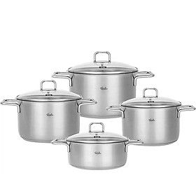 Bộ Nồi Fissler Hamburg 4 Món Hàng chính hãng