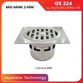Mua Ga thoát sàn chống hôi Inox - Phi (Φ) 90 GS324