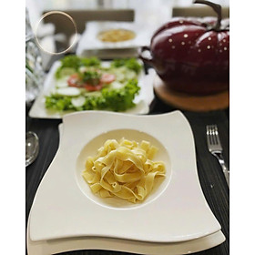 Set 6 đĩa Villeroy Boch NewWave Suppenteller 24cm hàng chính hãng