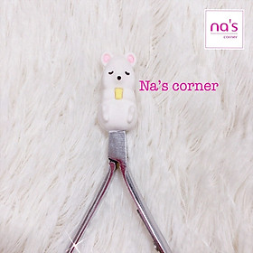 Nắp đậy kiềm cắt móng nút bọc che kìm an toàn vệ sinh kềm