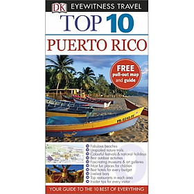 Download sách [Hàng thanh lý miễn đổi trả] DK Eyewitness Top 10 Puerto Rico