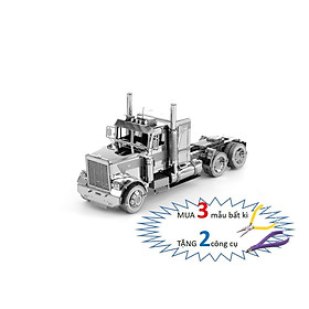 Mô Hình Lắp Ráp 3d Xe đầu kéo Freightliner FLC