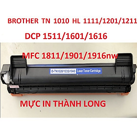 Hộp mực TN 1010 dành cho máy in Brother HL 1111-1201-1211 DCP 1511-1610-1616 MFC 1811-1901-1916