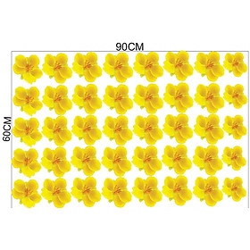 Mua TRANH DÁN KíNH - DECAL DÁN KÍNH TRANG TRÍ TẾT CÀNH MAI VÀNG - DECAL DÁN KÍNH TÍCH SẴN KEO DỄ DÁN SẮC NÉT KHÔNG VIỀN TRĂNG KHÔNG BAY MÀU PK610